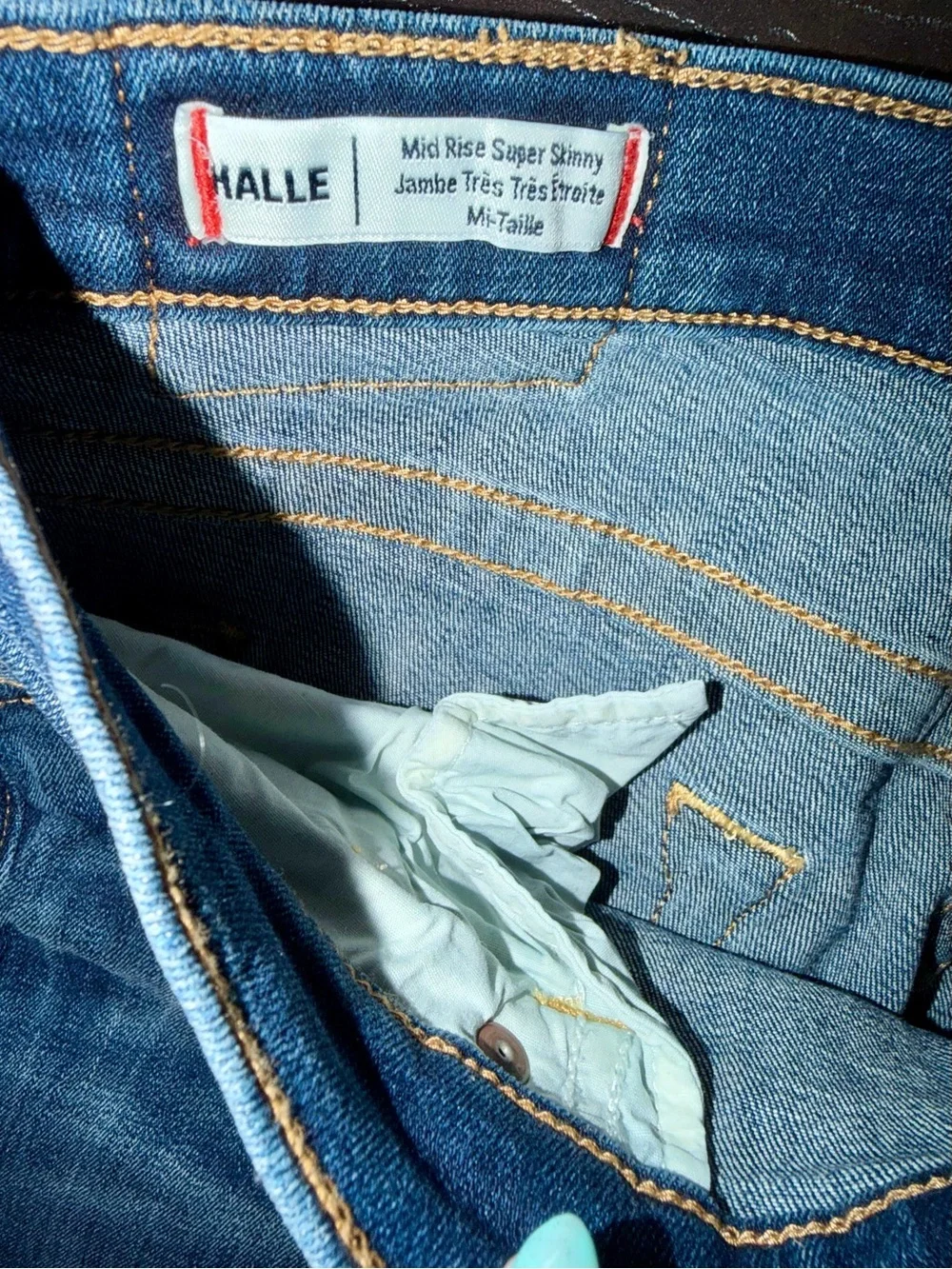 True Religion Halle Mid Super Skinny Jeans